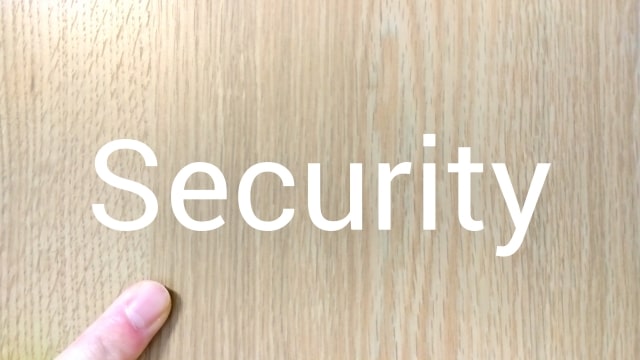 Securityの文字