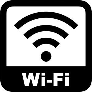 高速光回線インターネット完備 - Wi-Fi設置